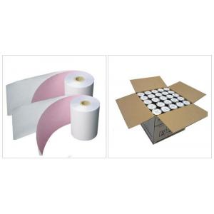 红鑫 75*60 二层 彩色 热敏收银纸(120卷/箱)