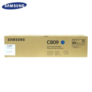 三星（SAMSUNG）原装 CLT-K809S粉盒 适用CLX-9301 9201 9251NA CLT-C809S青色粉盒