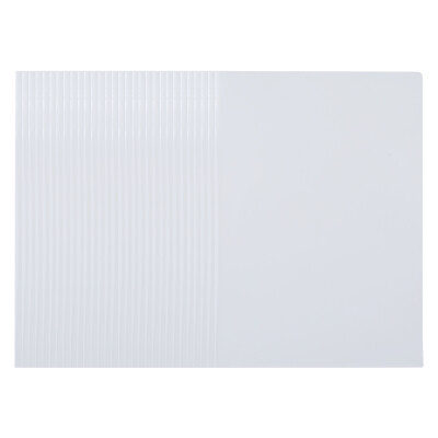 晨光(M&G)文具A4透明单页文件夹 L型办公文件套 资料夹 30个装ADM95209