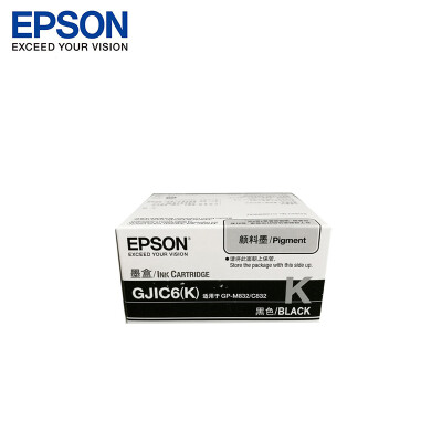 爱普生( EPSON ) GP-M832/GJIC6(K)黑色墨盒