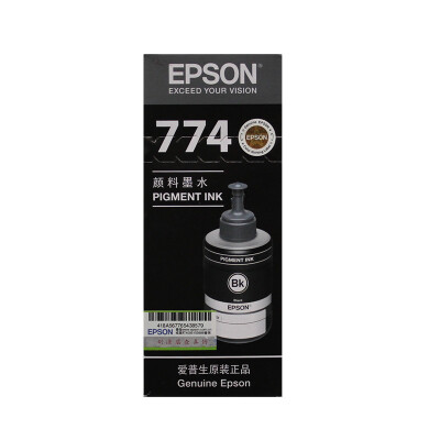 爱普生（EPSON）T7741 黑色原装连供墨水（适用M101/M201机型）约6000页
