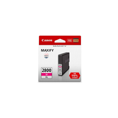 佳能（Canon）PGI-2800XL M品红墨盒(适用MB5480/MB5180/iB4180)