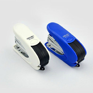 得力0365省力型平钉订书机/精巧型10号/装订器/订书器