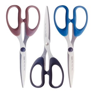 晨光文具 剪刀 160mm 办公学习家用剪刀 不锈钢美工剪纸ASS91421