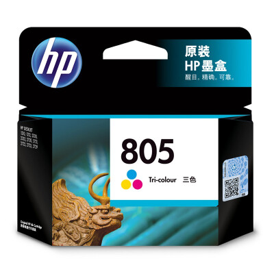 惠普（HP）3YM72AA 805彩色墨盒