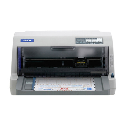 爱普生（EPSON）LQ-630KII 针式打印机 LQ-630K升级版 针式打印机（82列）