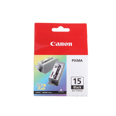 佳能（Canon） BCI-15BK 黑色墨盒（适用PIXMA iP90v ip90/80/70）