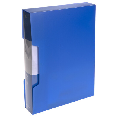 广博(GuangBo)80页PP资料册/文件册/档案册/办公用品 锐文A3180